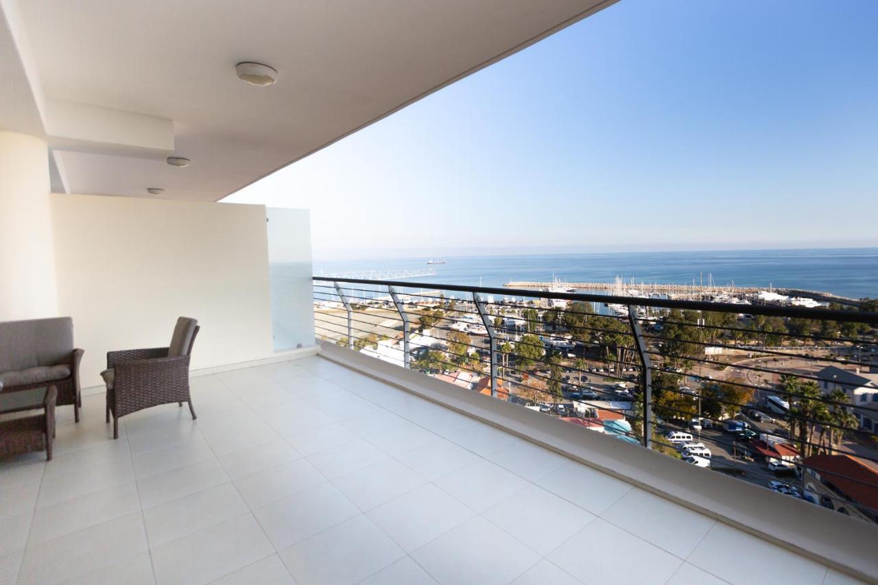 Promenade Seaview Heaven Appartement Larnaca Buitenkant foto