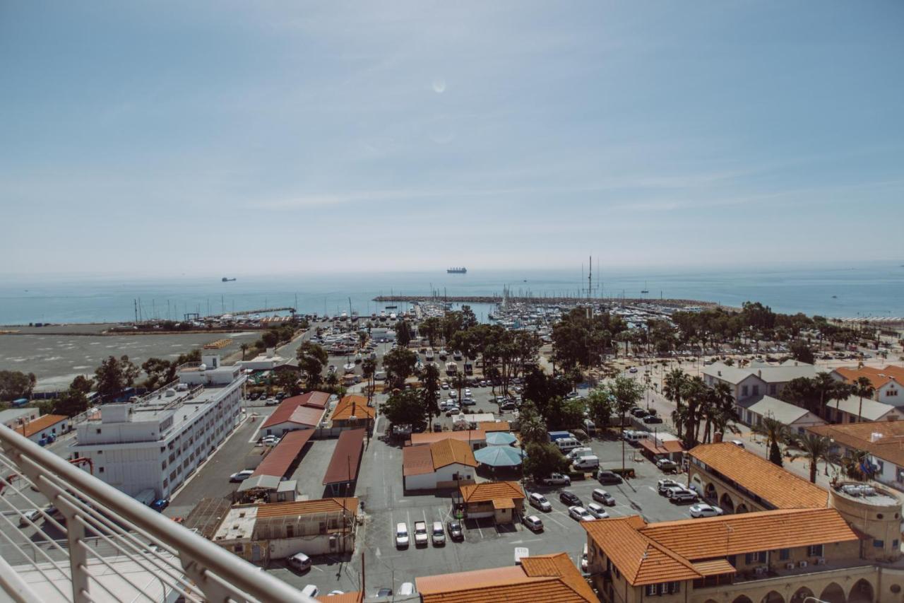 Promenade Seaview Heaven Appartement Larnaca Buitenkant foto
