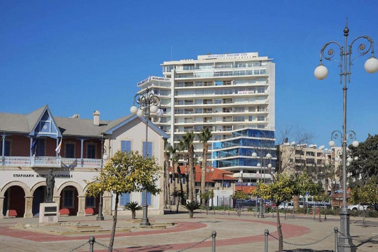 Promenade Seaview Heaven Appartement Larnaca Buitenkant foto
